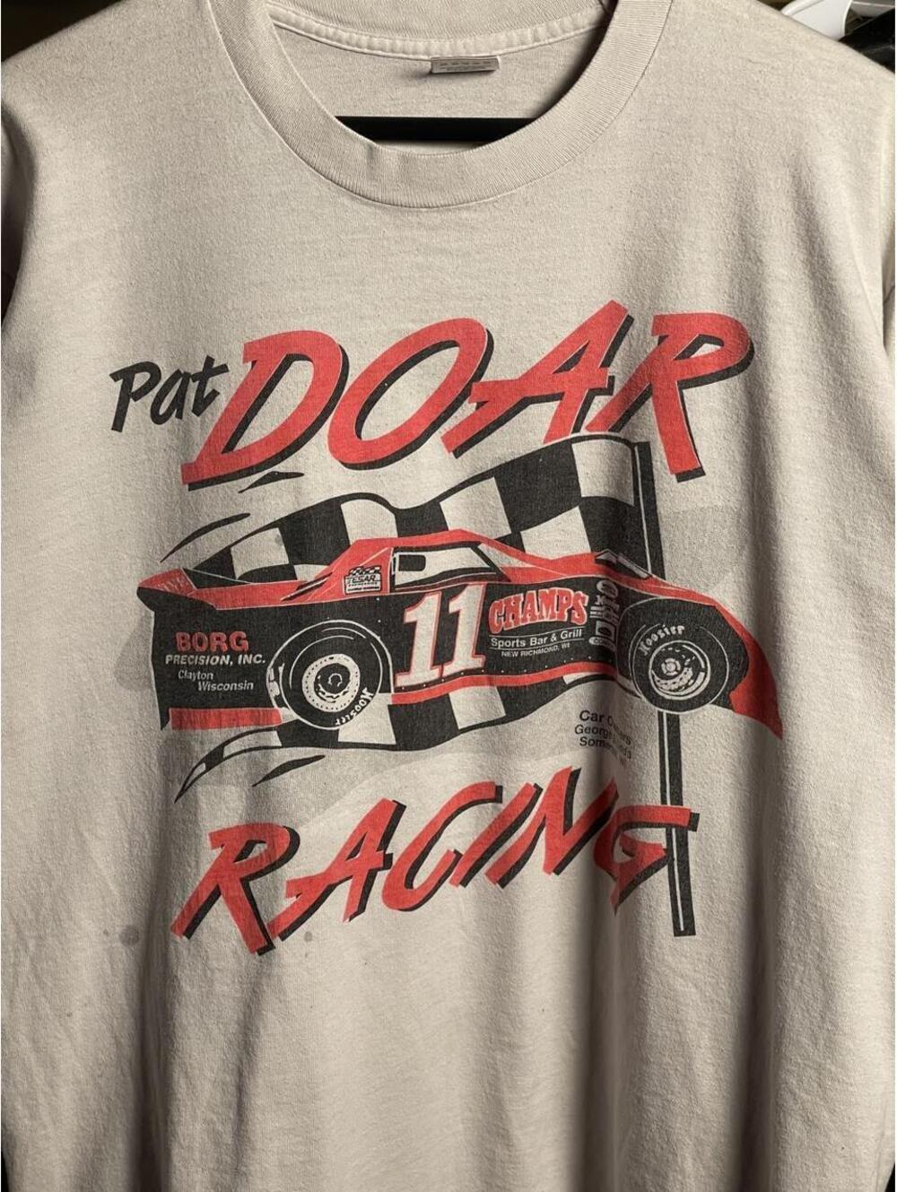 Vintage Pat Doar Racing Shirt - Picture 2 of 8
